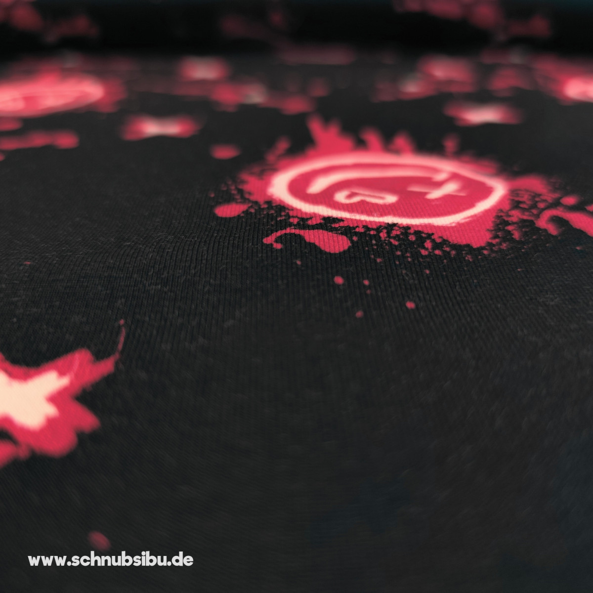 Jersey Graffiti Pink (Eigenproduktion)